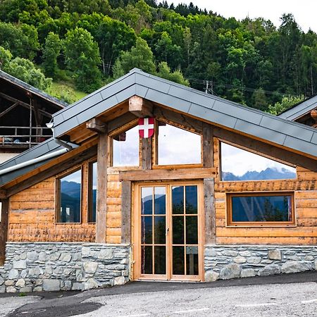 Chalet Balneo Billard La Plagne Savoie Vue Top المظهر الخارجي الصورة