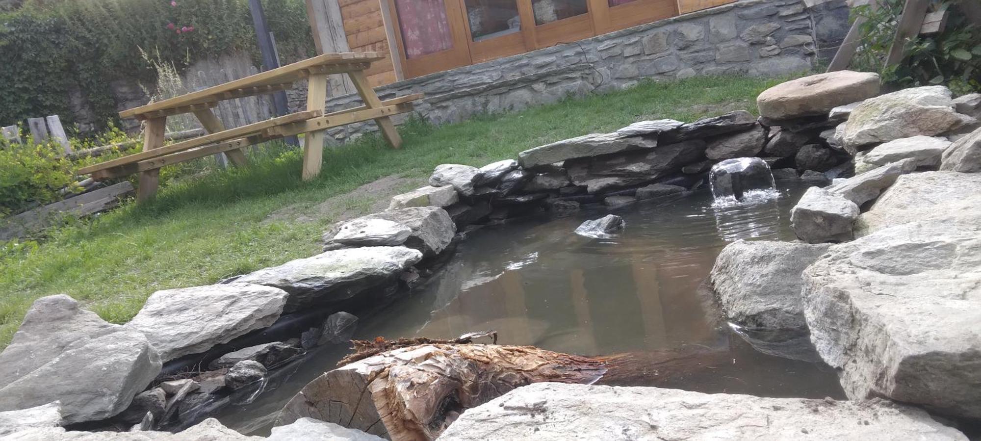 Chalet Balneo Billard La Plagne Savoie Vue Top المظهر الخارجي الصورة