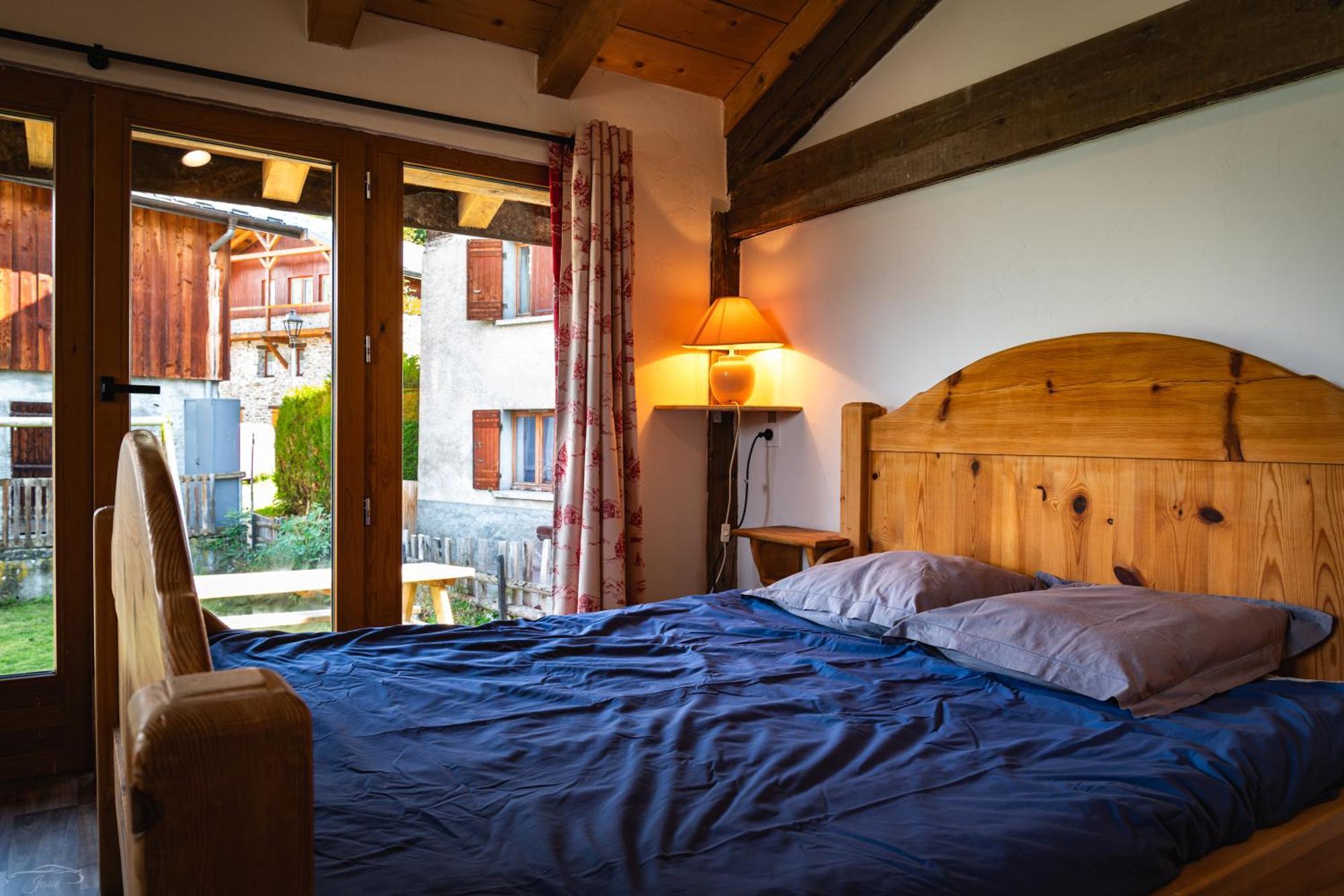 Chalet Balneo Billard La Plagne Savoie Vue Top المظهر الخارجي الصورة