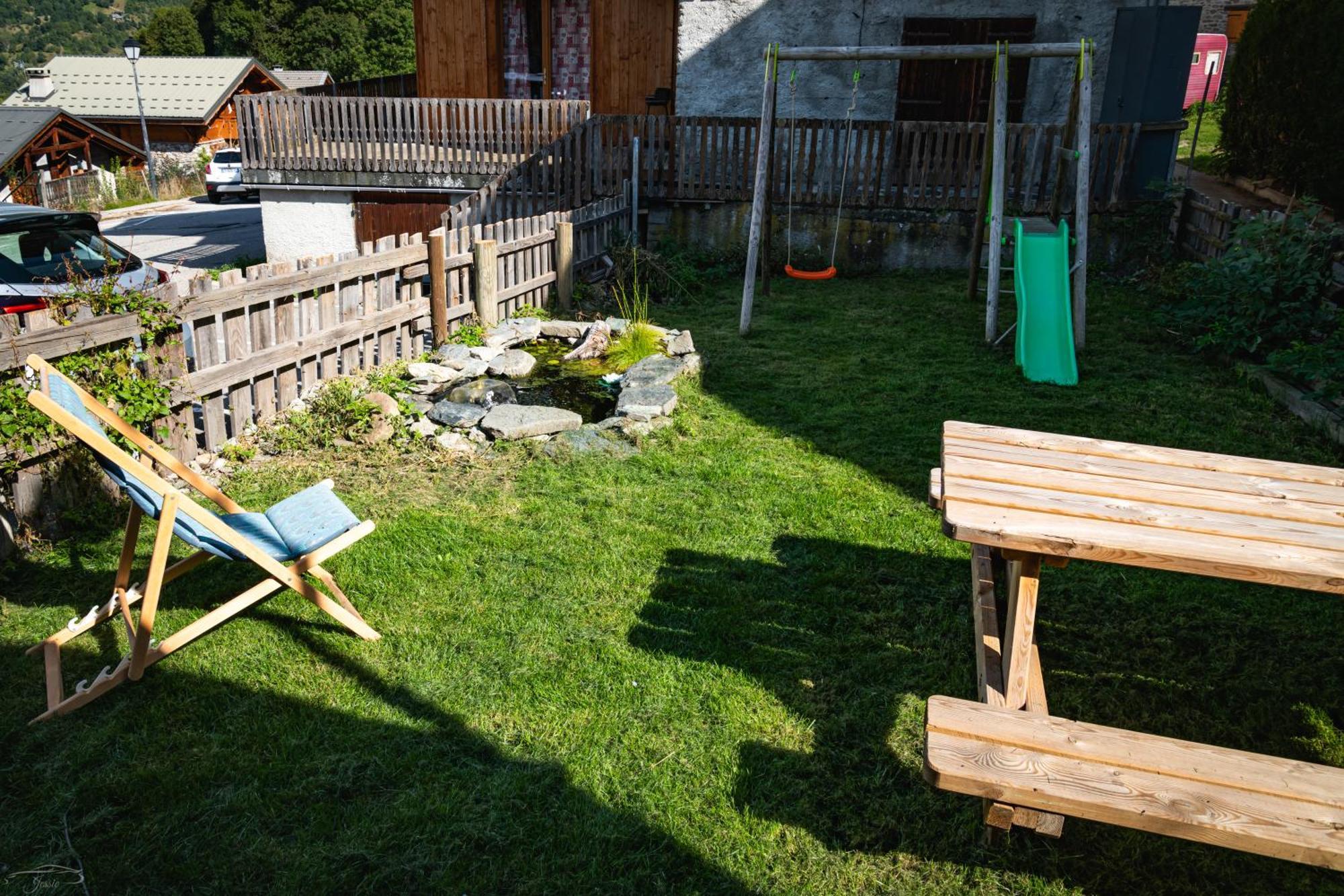 Chalet Balneo Billard La Plagne Savoie Vue Top المظهر الخارجي الصورة